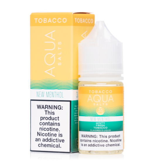 Aqua 30ML Salts